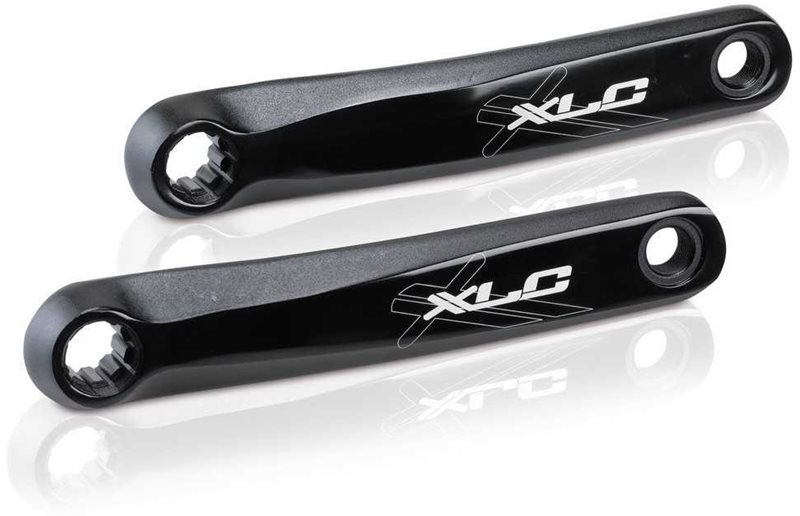 XLC Vevarmar Cr-E01 Bosch-sähköpyöräjärjestelmään Musta 170 mm