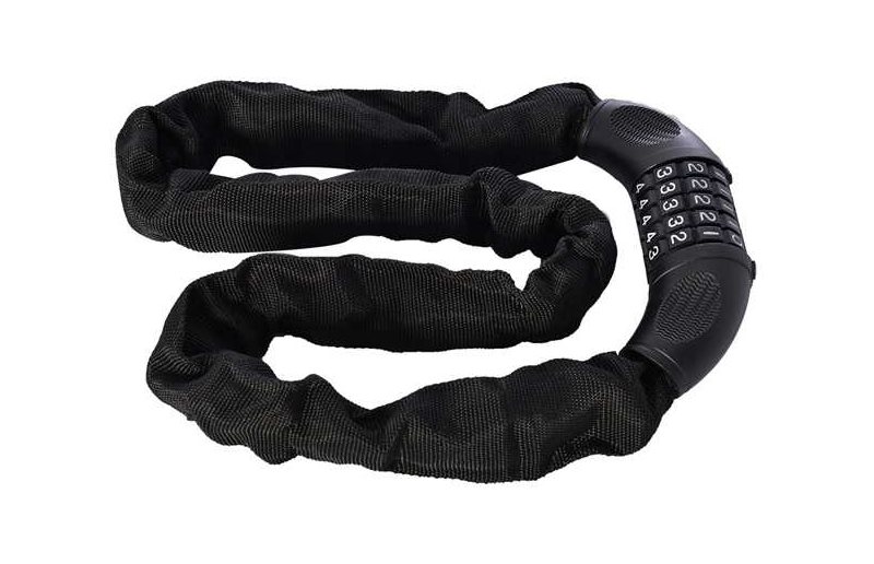 Yhdistelmälukko OXC Combi Chain 6mm/90cm