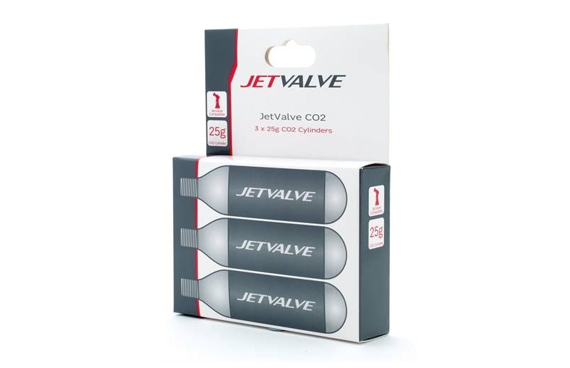 Weldtite Co2-Pumpe Kolsyrepatron Jetvalve 10 Stk 3-pakning