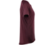 IXS Flow Contour SS Tech Tee Women Raisin