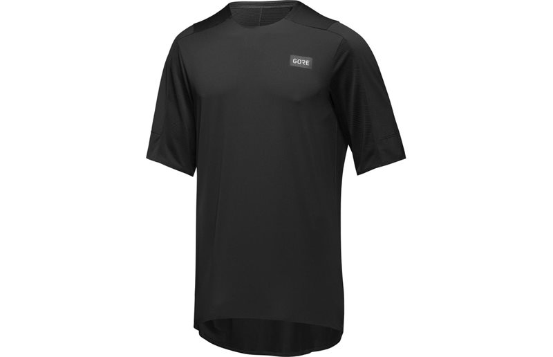 GORE WEAR TrailKPR Tech Jersey Men Black