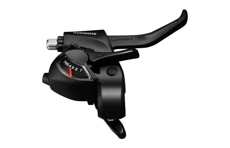 Shimano Girvelger Hybrid STI-Girhendel høyre ST-EF41 EZ-Fire