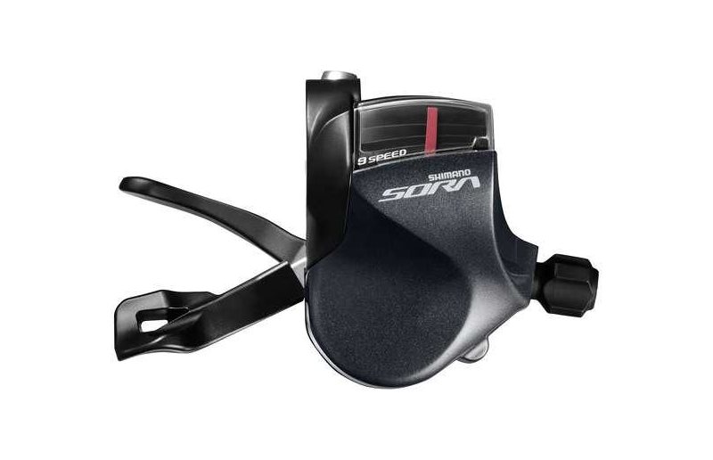 Shimano Girskifter Sora SL-R3000, Høyre, Flatbar, 9 Gir