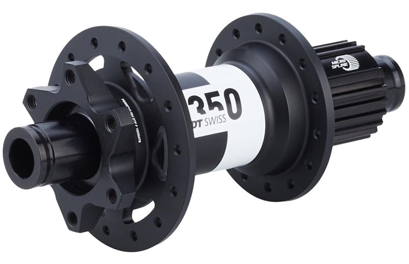DT Swiss 350 Classic Rear Hub 12x148mm Disc 6-Bolt 12-speed Shimano MicroSpline