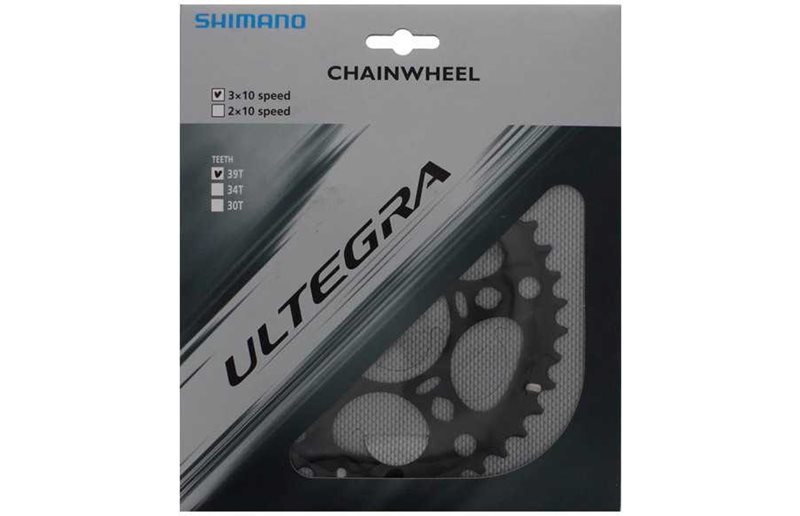 Shimano Eturatas Ultegra FC-6703-G 130 BCD 3x10-vaihteinen 39T