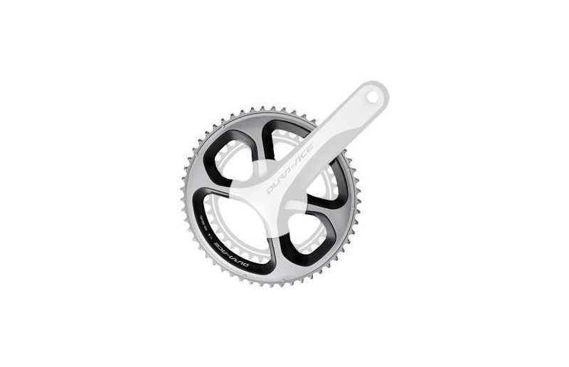 Shimano Drev Dura-Ace FC-9000 MB 110 BCD 2 x 11 Gir 52T Svart