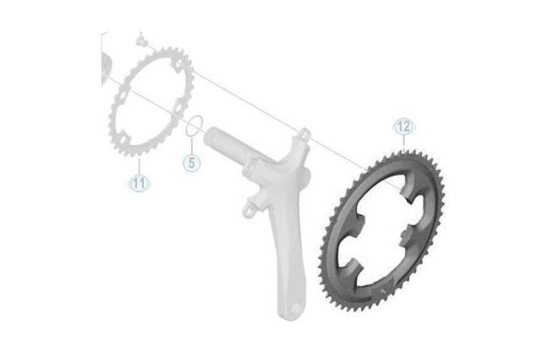Shimano Kedjedrev 52T-Ml Tiagra