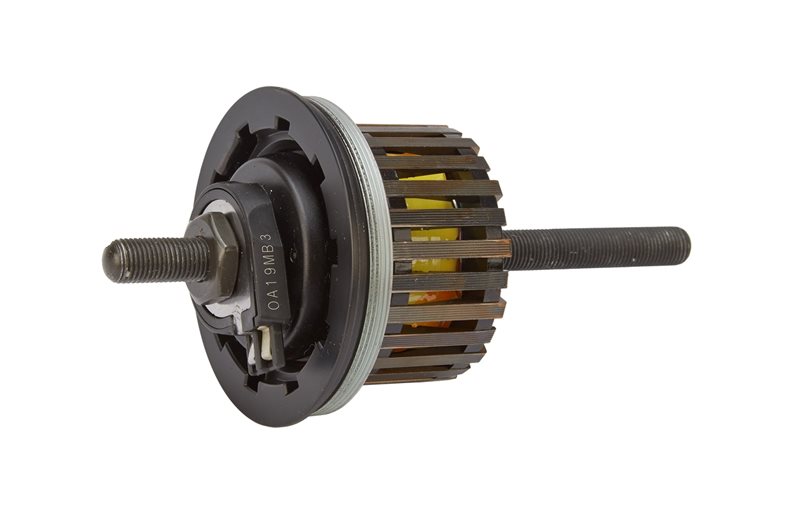 Shimano Navinsats Dh-C6000-2R 140 mm Svart