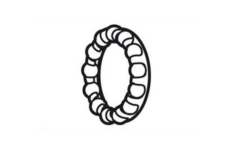Shimano Kulring Nexus 8 3/16" X 13