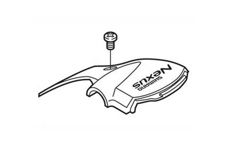 Shimano Deksel Sb-8S20 Øvre Inkl. Skrue