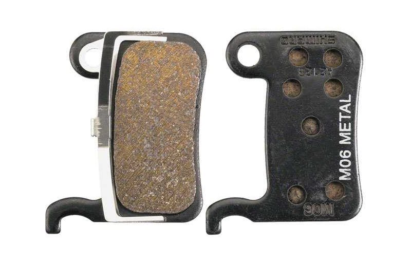 Shimano Bromsbelägg M06 Metallic 1 Par