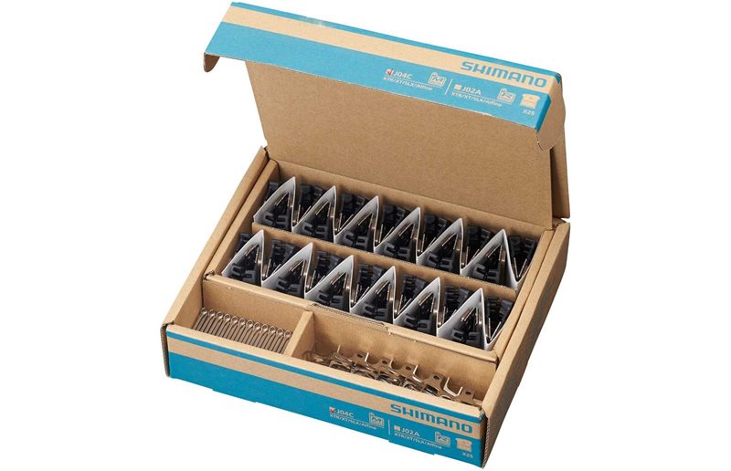 Shimano Bremseklodser J04C Metallic 1 Par