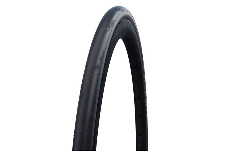 Maantierengas Schwalbe One Tube Type Addix RaceGuard 25-622 (700x25c) Taitettava Musta