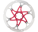 Clarks CFR-10FA Floating Brake Disc 6-Bolt 203mm Red
