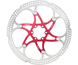 Clarks CFR-10FA Floating Brake Disc 6-Bolt 203mm Red