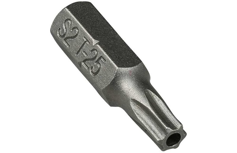Trek Torx-nøkkel Torxbit Sikkerhets-Torx Bit T25