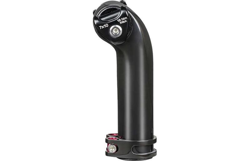 Trek Sadelstolpe Bontrager Round Mast Cap Slr 20 Mm Offset