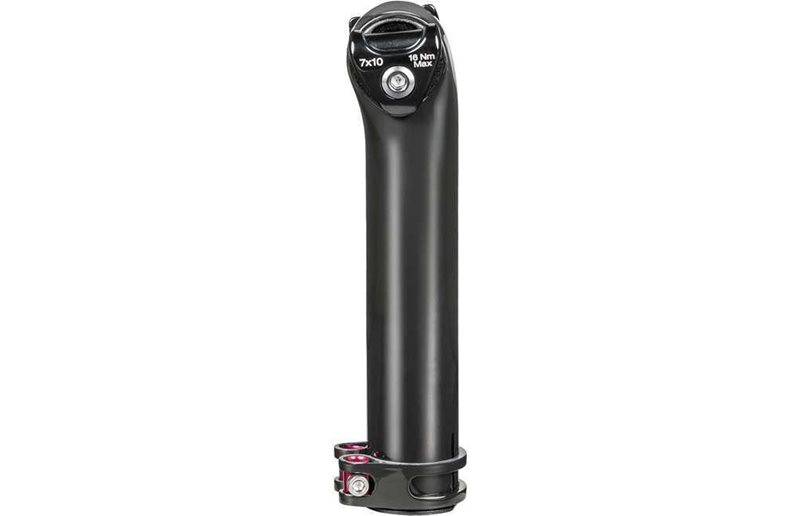 Trek Sadelstolpe Bontrager Round Mast Cap Slr 5 Mm Offset