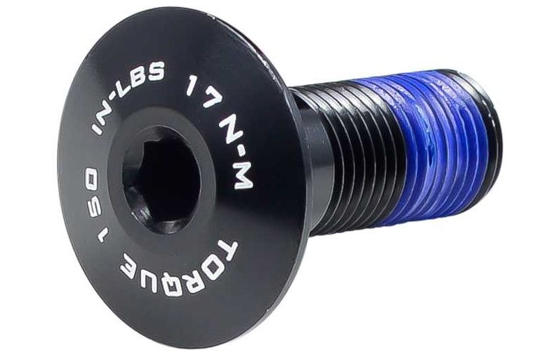 Trek Ramdel Rocker Pivot Bolts M10 - Black