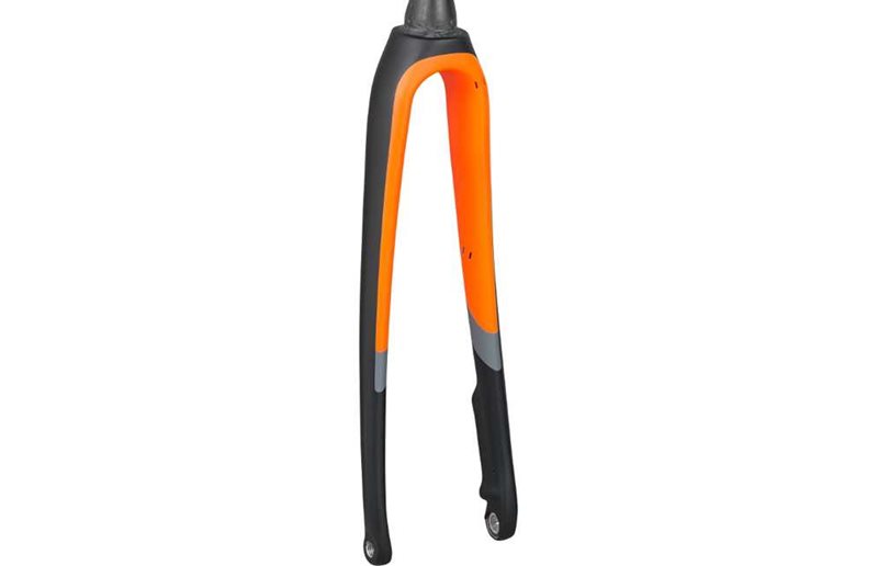Trek Framgaffel Domane SL6 Disc 50-54 cm Matt Svart/Orange