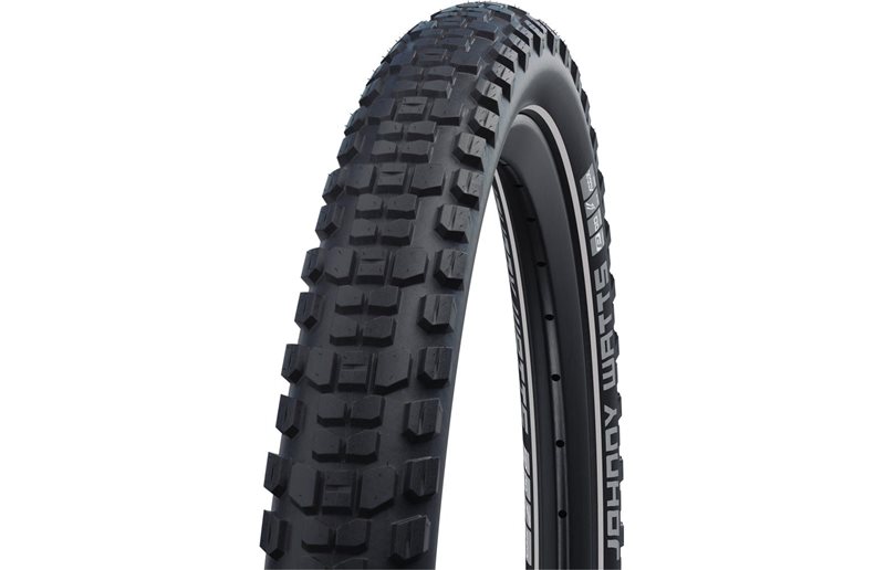SCHWALBE Johnny Watts Performance Folding Tyre 27.5x2.35" Addix DD GreenGuard E-50 Reflex