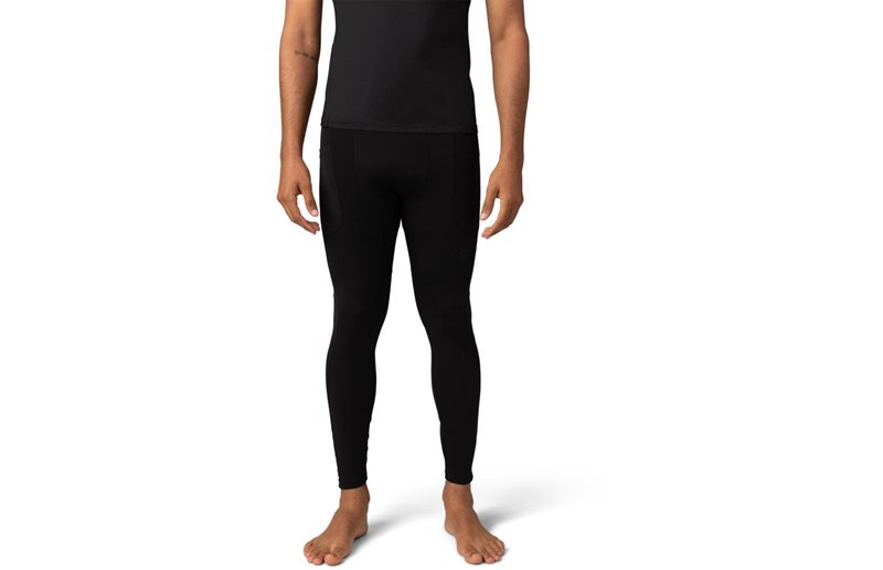 Cykelbyxor Fox Tecbase Compression Tights Men Black