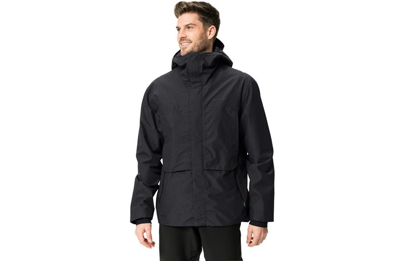 VAUDE Comyou Pro Rain Jacket Men Black