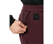 VAUDE Tremalzo Softshell Pants Men Dark Oak