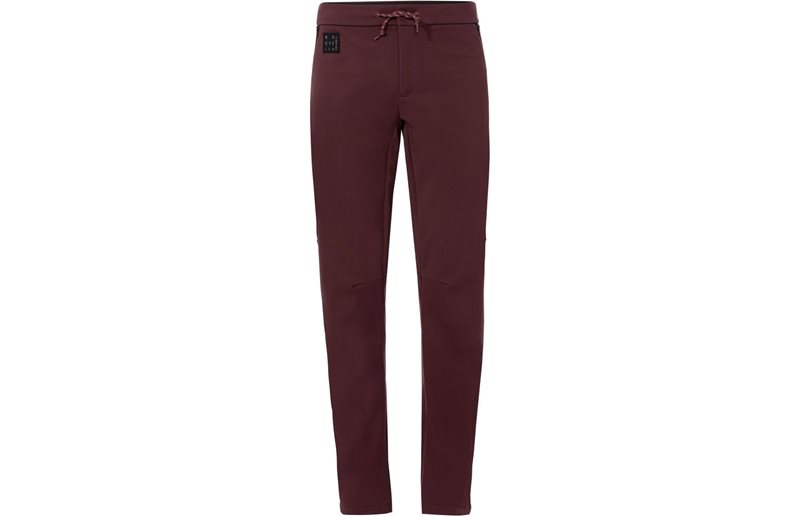VAUDE Tremalzo Softshell Pants Men Dark Oak