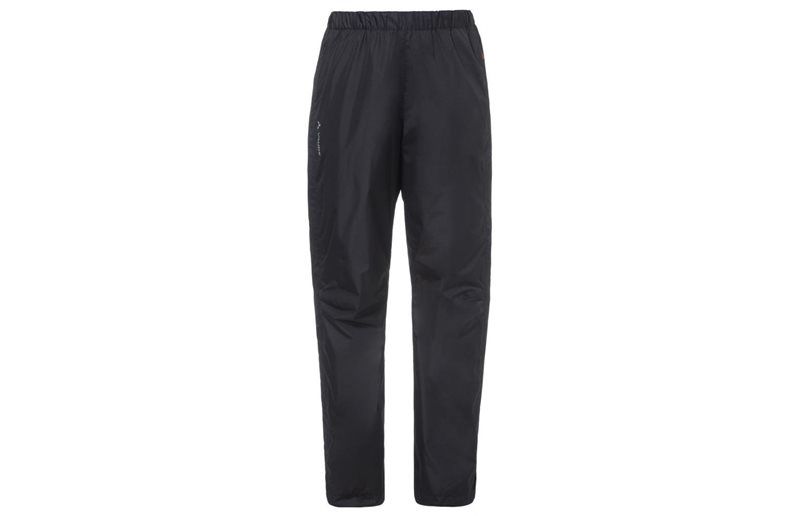 VAUDE Naisten sadehousut Fluid Full-Zip Pants
