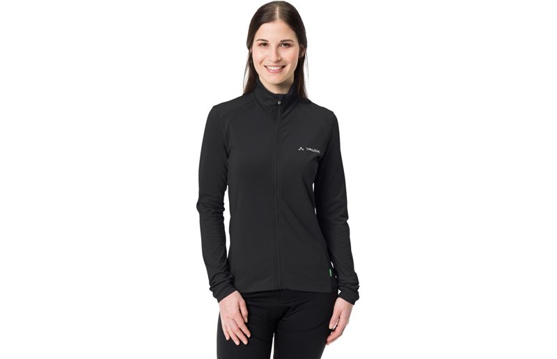 VAUDE Posta II LS Tricot Women Black