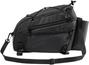 VAUDE Silkroad L Luminum Carrier Bag Black
