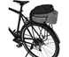 VAUDE Silkroad L Luminum Carrier Bag Black