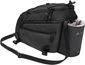 VAUDE Silkroad L Luminum Carrier Bag Black