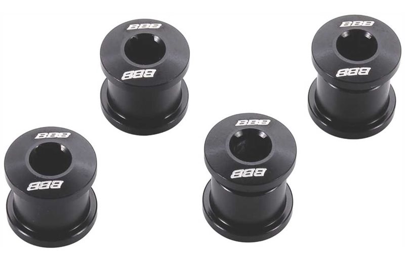 BBB Drevbultset Fourstars Elevengear-vaihteistolle Musta