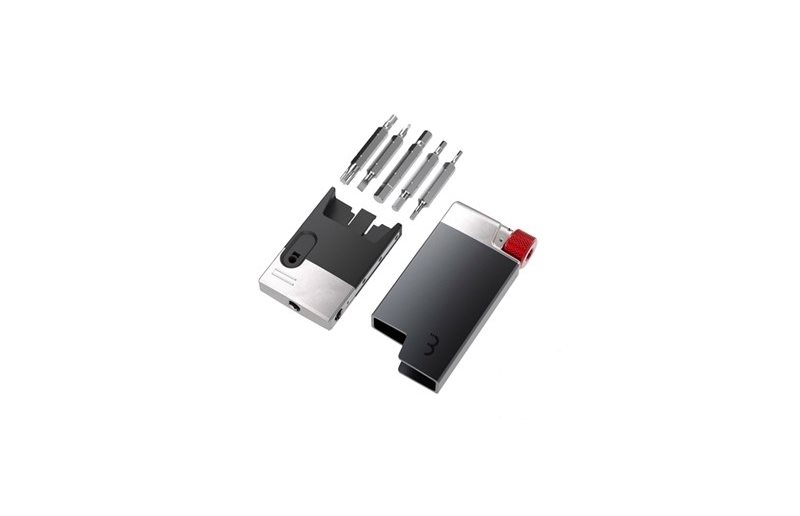 BBB Multiverktøy Matchbox med Co2-pumpe