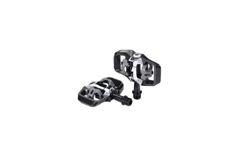 BBB Sykkelpedaler Clipless Trailmount