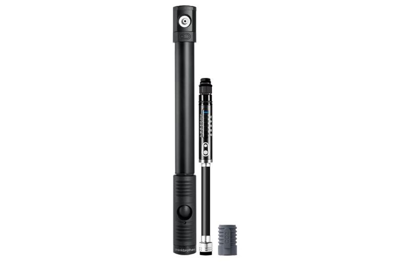 Crankbrothers Minipumpe Ers Klick Hp Med Måler