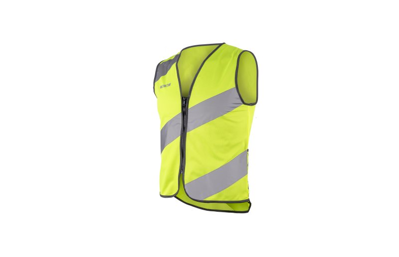 Refleksvest Wowow Vest Sr Roadie Yellow