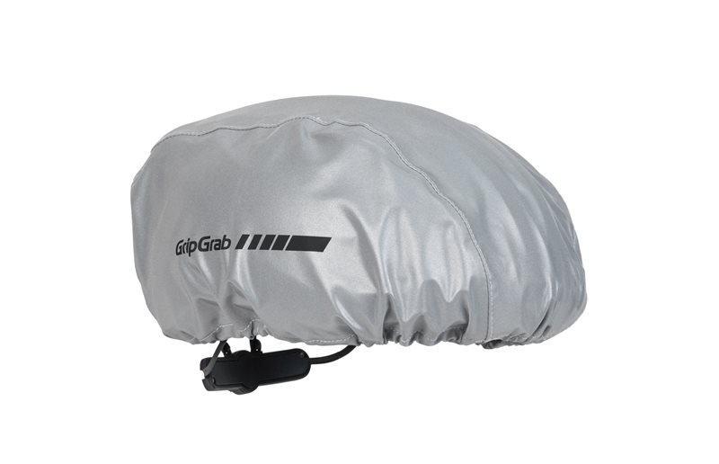 Hjelmtrekk GripGrab Reflective Helmet Cover Grey