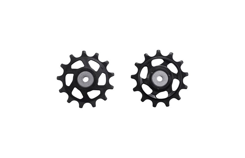 Shimano Vaihteenohjainrullat Grx Rx810 11S Musta