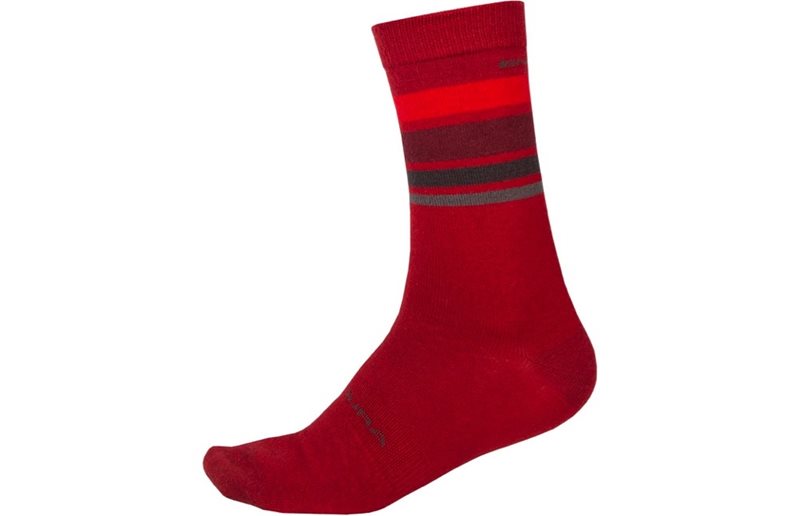 Endura Pyöräilysukat Baabaa Merino Stripe Sock