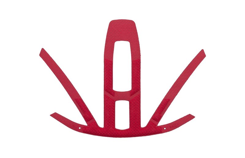 Hjelmputer Bontrager Rally WaveCel Red