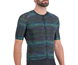 Sportful Glitch Bomber Jersey Men Multicolor Black