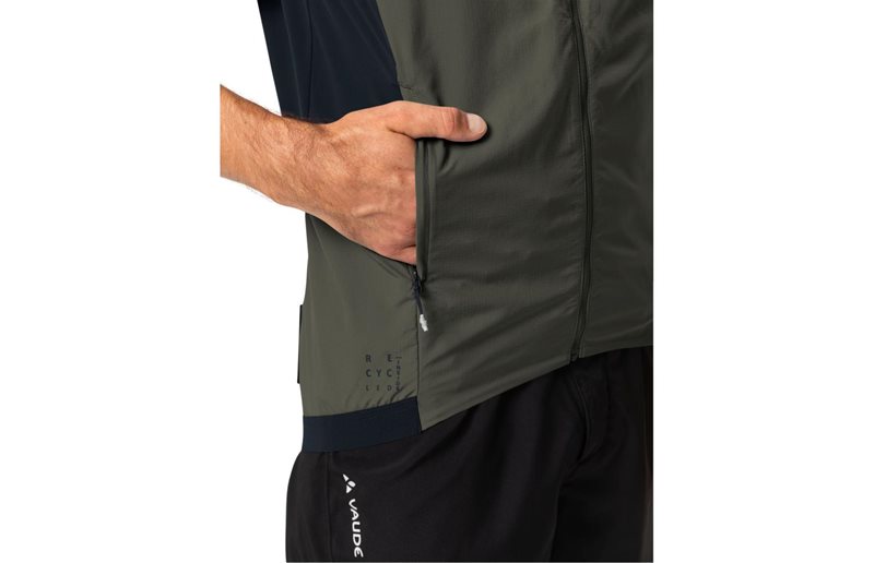 VAUDE Kuro Air Vest Men Khaki