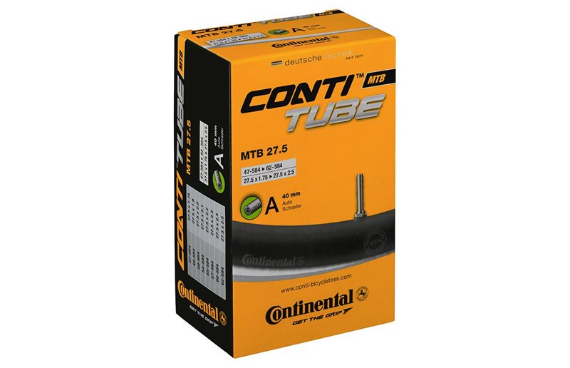 Sykkelslange Continental MTB 27.5" Schrader 40mm 47/62-584