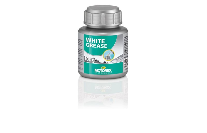Sykkelfett Motorex White Grease 100g