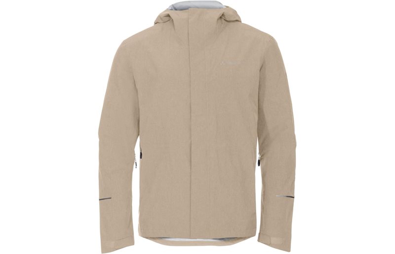 VAUDE Yaras II Rain Jacket Men Linen