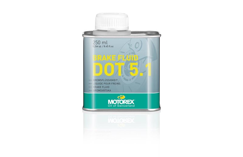 Jarruneste Motorex Brake Fluid DOT 5.1 250ml