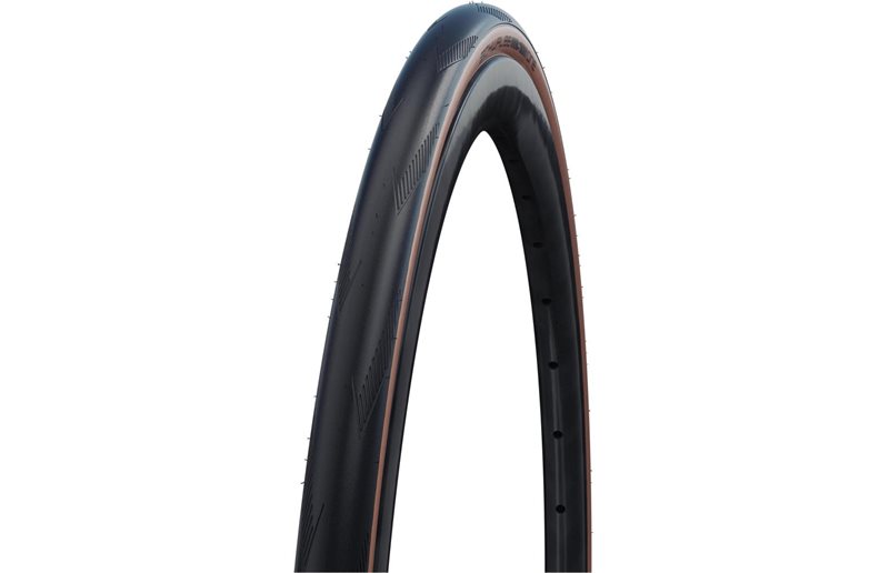 SCHWALBE One Performance Folding Tyre 700x25C RaceGuard SnakeSkin Addix